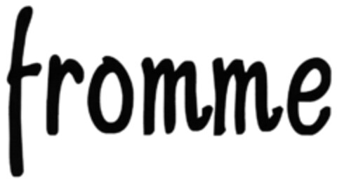 fromme Logo (DPMA, 16.12.2009)