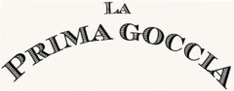 LA PRIMA GOCCIA Logo (DPMA, 09.12.2009)