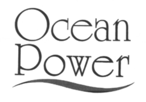 Ocean Power Logo (DPMA, 28.09.2010)