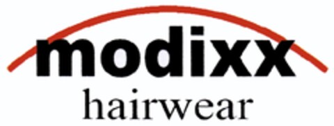 modixx hairwear Logo (DPMA, 01/19/2012)