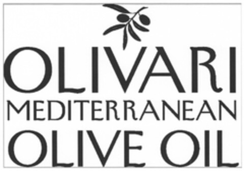 OLIVARI MEDITERRANEAN OLIVE OIL Logo (DPMA, 26.03.2012)