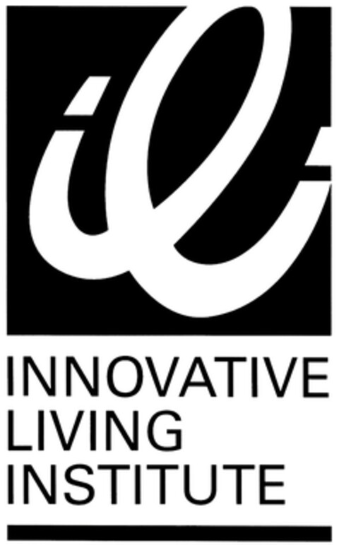 ili INNOVATIVE LIVING INSTITUTE Logo (DPMA, 31.03.2012)