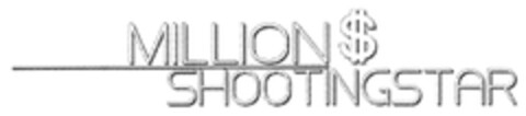 MILLION $ SHOOTINGSTAR Logo (DPMA, 09.10.2012)