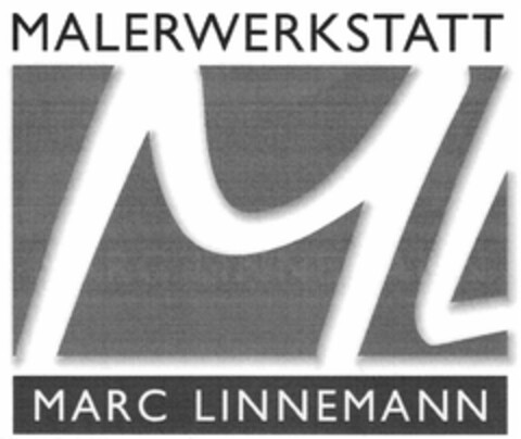 MALERWERKSTATT ML MARC LINNEMANN Logo (DPMA, 06.12.2012)