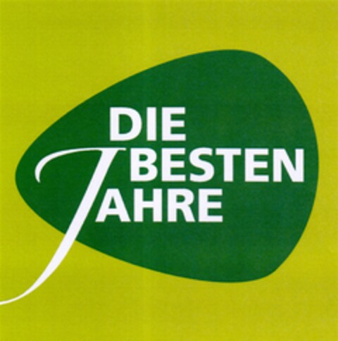 DIE BESTEN JAHRE Logo (DPMA, 07.12.2012)
