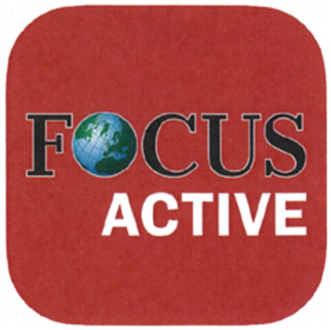 FOCUS ACTIVE Logo (DPMA, 18.07.2013)