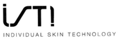 iST! INDIVIDUAL SKIN TECHNOLOGY Logo (DPMA, 12.09.2013)