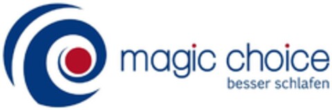 magic choice besser schlafen Logo (DPMA, 20.01.2014)