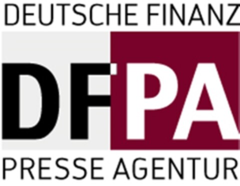 DFPA DEUTSCHE FINANZ PRESSE AGENTUR Logo (DPMA, 01.04.2014)