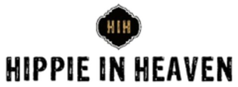 HIH HIPPIE IN HEAVEN Logo (DPMA, 07.10.2014)