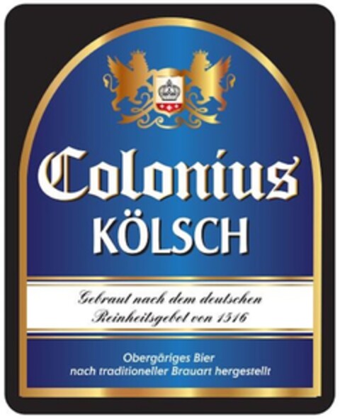 Colonius KÖLSCH Logo (DPMA, 01.12.2014)