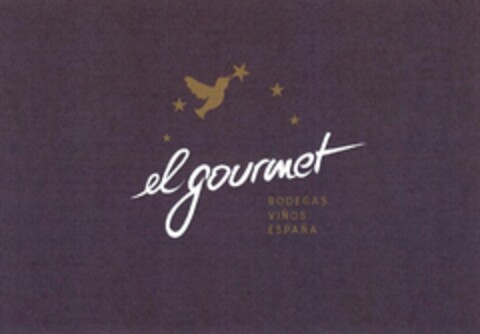 elgourmet BODEGAS VIÑOS ESPAÑA Logo (DPMA, 16.01.2014)