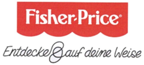 Fisher-Price Entdecke auf deine Weise Logo (DPMA, 12/18/2014)