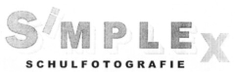 SiMPLEX SCHULFOTOGRAFIE Logo (DPMA, 10.03.2015)