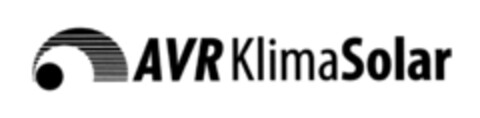 AVR KlimaSolar Logo (DPMA, 05/20/2015)