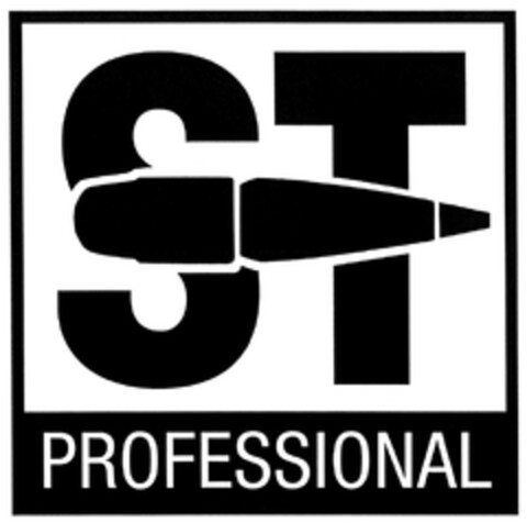 ST PROFESSIONAL Logo (DPMA, 11.11.2015)