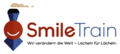 Smile Train Wir verändern die Welt - Lächeln für Lächeln. Logo (DPMA, 08/29/2016)