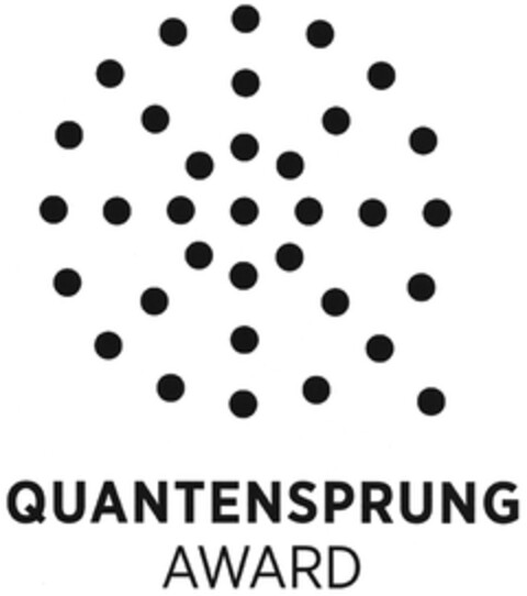 QUANTENSPRUNG AWARD Logo (DPMA, 04.10.2016)