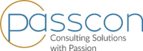 passcon Consulting Solutions with Passion Logo (DPMA, 27.04.2016)