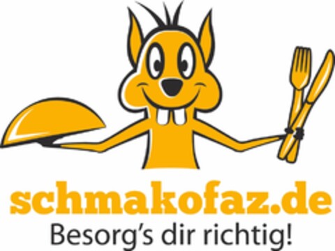 schmakofaz.de Besorg´s dir richtig! Logo (DPMA, 09/19/2016)