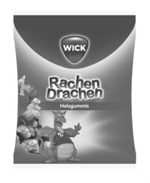 WICK Rachen Drachen Halsgummis Logo (DPMA, 10/20/2016)