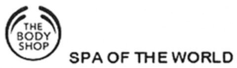 THE BODY SHOP SPA OF THE WORLD Logo (DPMA, 03.07.2014)