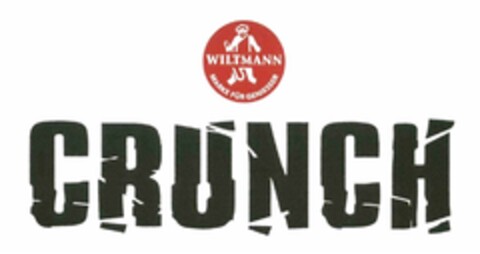 WILTMANN MARKE FÜR GENIESSER CRUNCH Logo (DPMA, 01.08.2017)