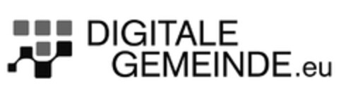 DIGITALE GEMEINDE.eu Logo (DPMA, 13.09.2017)