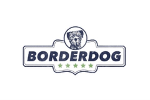 BORDERDOG Logo (DPMA, 07/20/2017)