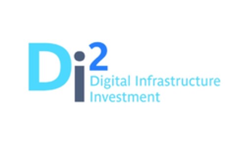 Di² Digital Infrastructure Investment Logo (DPMA, 12.12.2017)