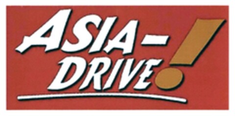ASIA-DRIVE! Logo (DPMA, 12.06.2018)