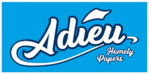 Adieu Homely Papers Logo (DPMA, 08/14/2018)