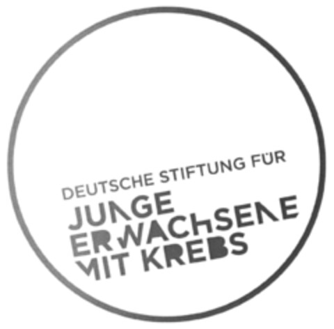 DEUTSCHE STIFTUNG FÜR JUNGE ERWACHSENE MIT KREBS Logo (DPMA, 01.12.2018)