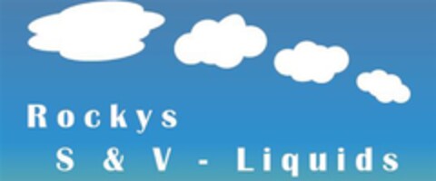 Rockys S & V - Liquids Logo (DPMA, 22.02.2018)