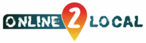 ONLINE 2 LOCAL Logo (DPMA, 08.01.2019)