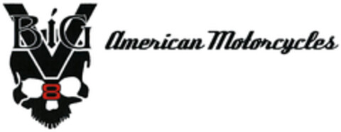 BIG V American Motorcycles Logo (DPMA, 19.11.2019)