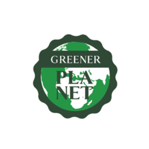 GREENER PLANET Logo (DPMA, 03.05.2019)
