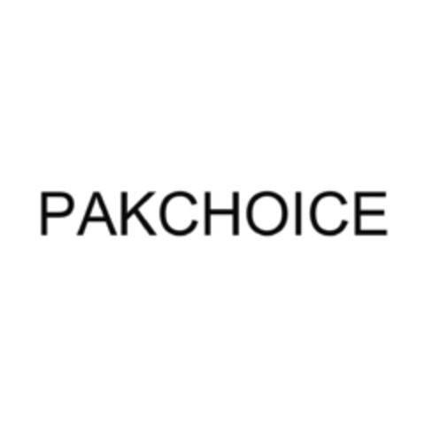 PAKCHOICE Logo (DPMA, 13.08.2019)