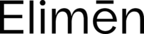 Elimen Logo (DPMA, 12/06/2019)