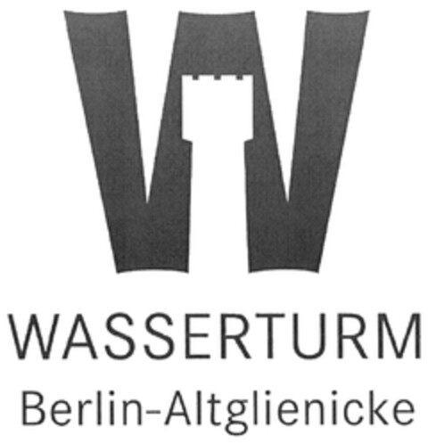 W WASSERTURM Berlin-Altglienicke Logo (DPMA, 15.05.2020)
