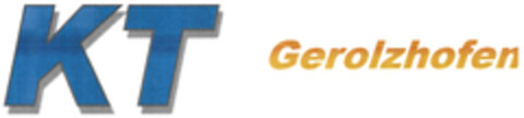 KT Gerolzhofen Logo (DPMA, 14.07.2020)