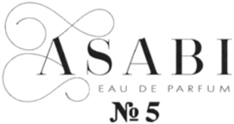 ASABI EAU DE PARFUM No 5 Logo (DPMA, 10/07/2020)