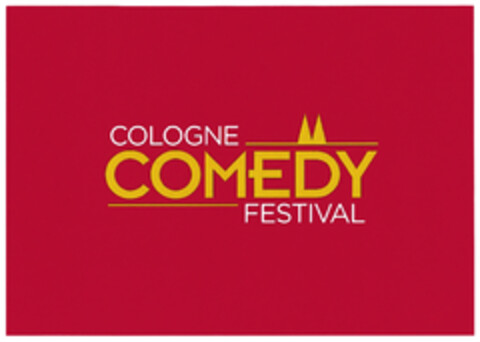 COLOGNE COMEDY FESTIVAL Logo (DPMA, 10/20/2020)