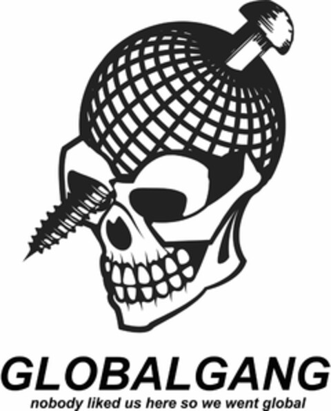 GLOBALGANG Logo (DPMA, 13.03.2020)