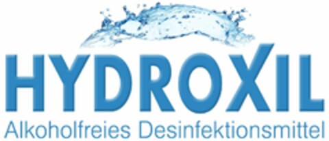 HYDROXIL Alkoholfreies Desinfektionsmittel Logo (DPMA, 24.09.2020)