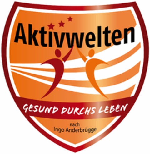 Aktivwelten GESUND DURCHS LEBEN nach Ingo Anderbrügge Logo (DPMA, 11/11/2020)