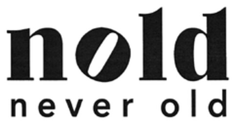 nold never old Logo (DPMA, 12.03.2021)
