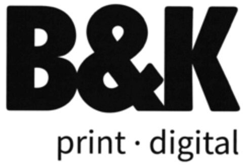 B&K print · digital Logo (DPMA, 10/20/2021)