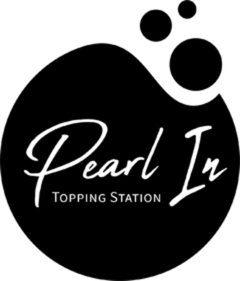 Pearl In TOPPING STATION Logo (DPMA, 10.08.2021)