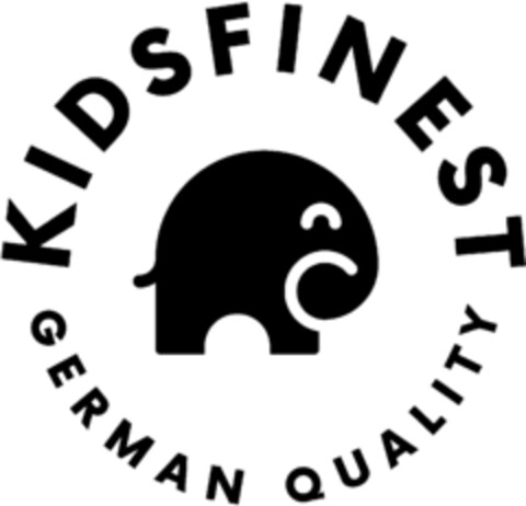 KIDSFINEST GERMAN QUALITY Logo (DPMA, 10/21/2021)